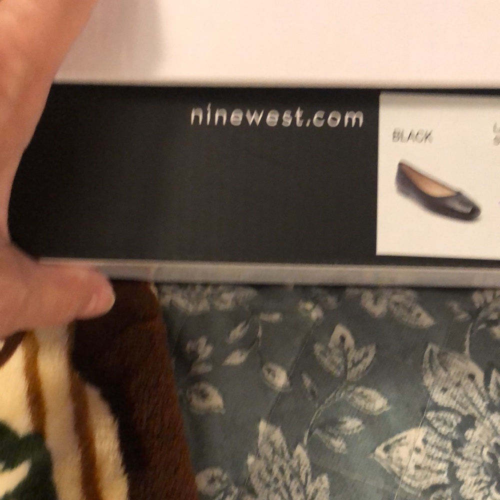 NIB Ladies Nine West TELAND3 CapToe Ballet Flats - Picture 6 of 6
